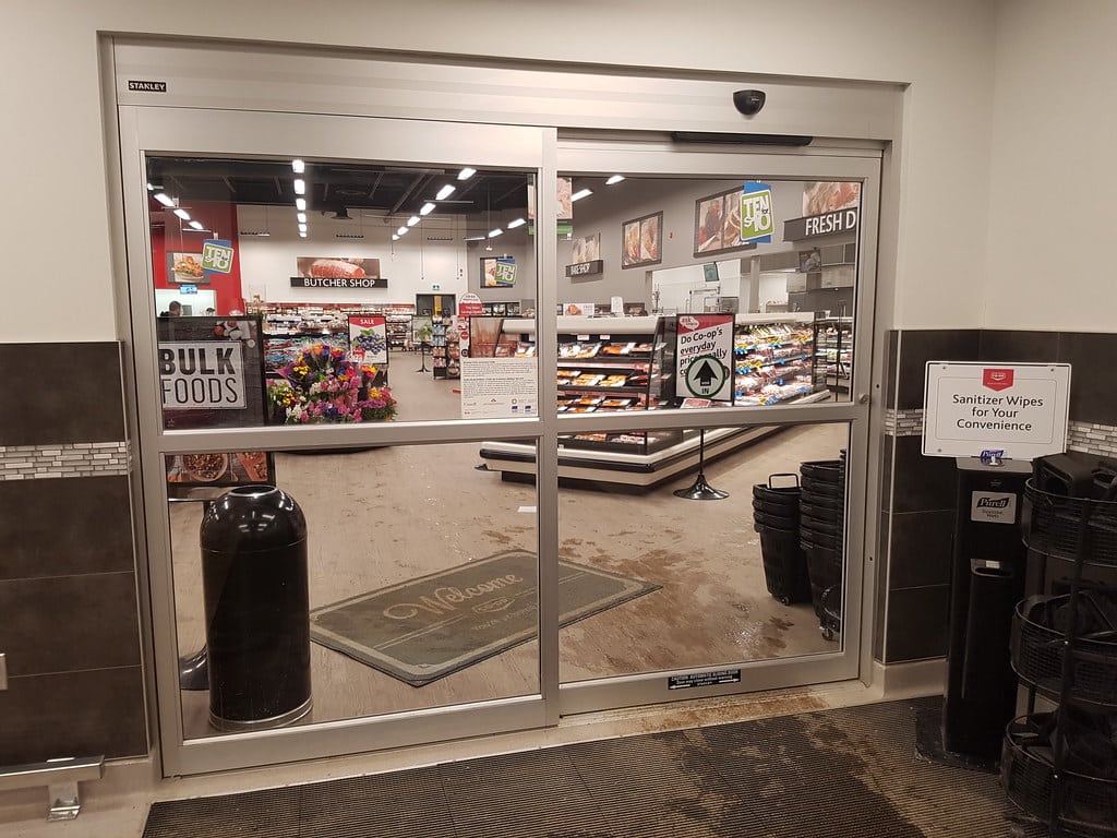 automatic door repair